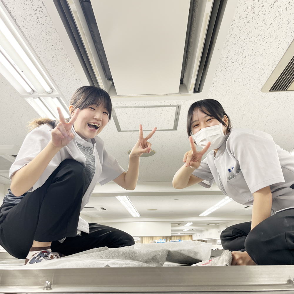 夏休み前の大掃除！